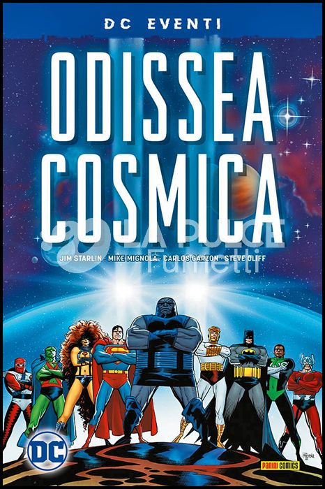 DC EVENTI - ODISSEA COSMICA