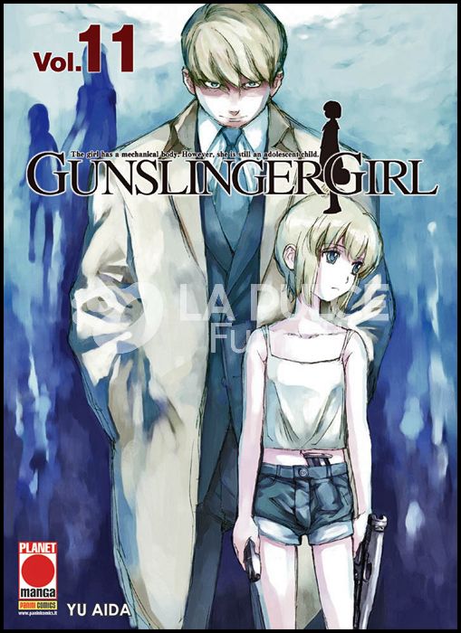 GUNSLINGER GIRL #    11