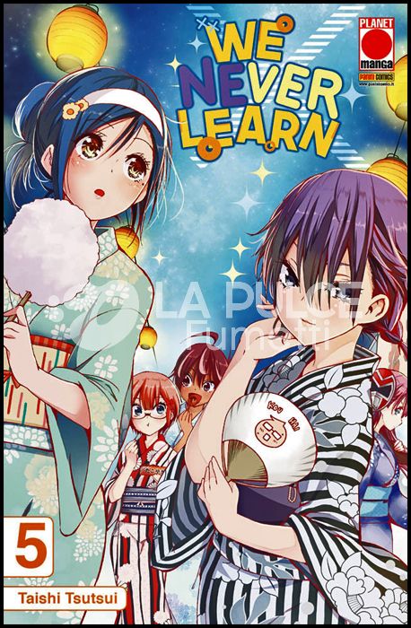 MANGA MEGA #    39 - WE NEVER LEARN 5