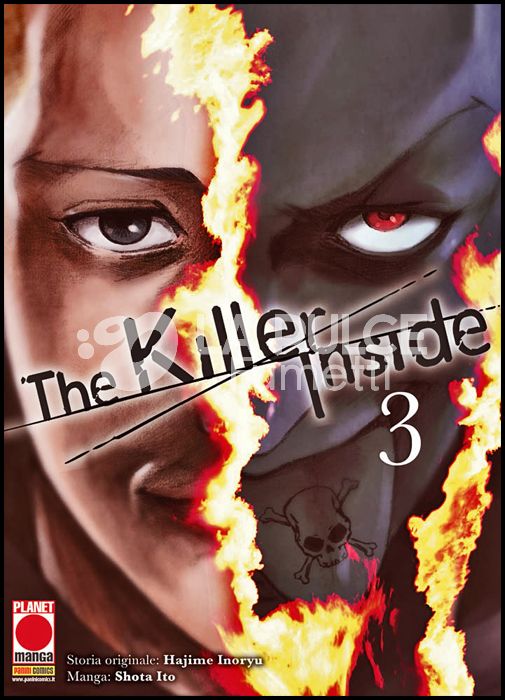 THE KILLER INSIDE #     3