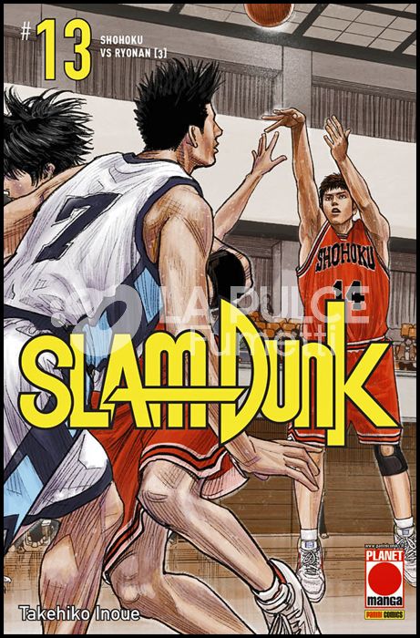 SLAM DUNK NUOVA EDIZIONE #    13