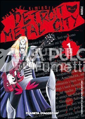 DETROIT METAL CITY 1/10   NUOVI PLANETA 1/6+7/10 GOEN COMPLETA