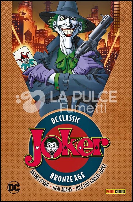 DC CLASSIC BRONZE AGE - JOKER #     1