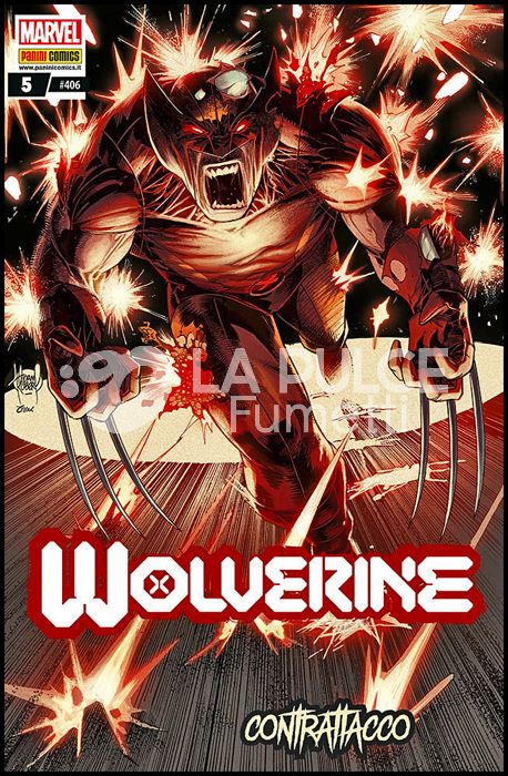 WOLVERINE #   406 - WOLVERINE 5