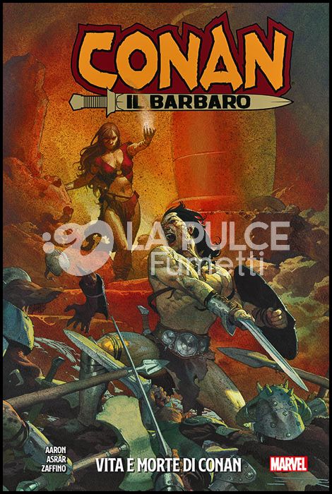 MARVEL OMNIBUS - CONAN IL BARBARO #     1: VITA E MORTE DI CONAN