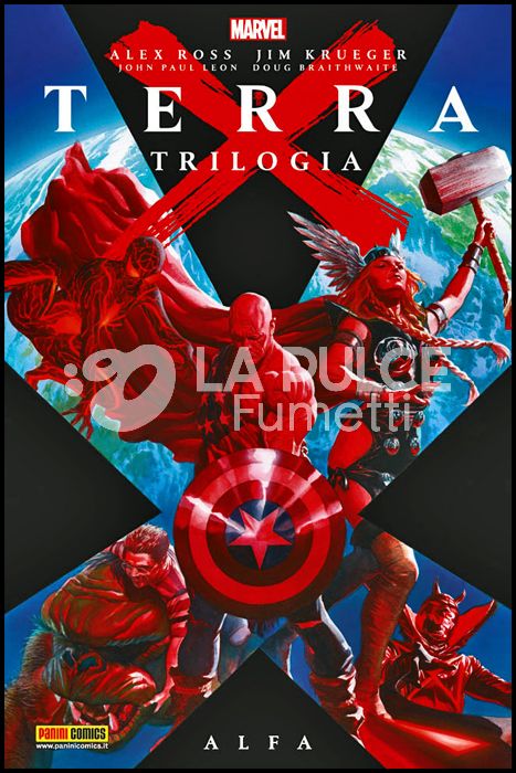 MARVEL OMNIBUS - TRILOGIA TERRA X - ALFA