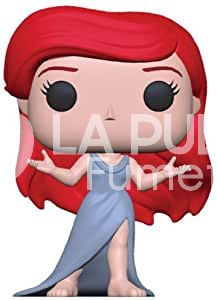 DISNEY: THE LITTLE MERMAID: ARIEL -VINYL FIGURE #  564 - POP FUNKO