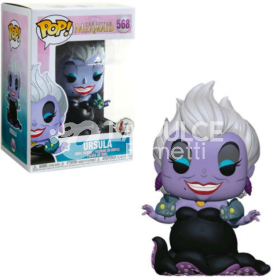 DISNEY: THE LITTLE MERMAID: URSULA-VINYL FIGURE #  568 - POP FUNKO