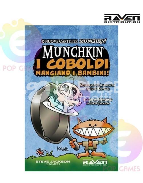 STAR MUNCHKIN I COBOLDI MANGIANO I BAMBINI