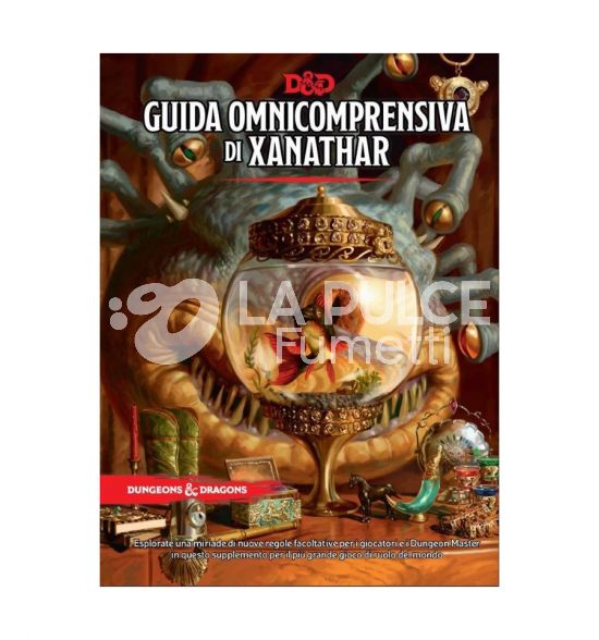 DUNGEONS E DRAGONS - GUIDA OMNICOMPRENSIVA DI XANATHAR