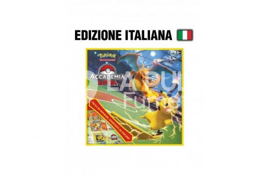 POKEMON : ACCADEMIA LOTTA GIOCO DA TAVOLO  2 GIOCATORI   DA 6+