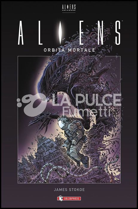 ALIENS UNIVERSE #    10 - ORBITA MORTALE