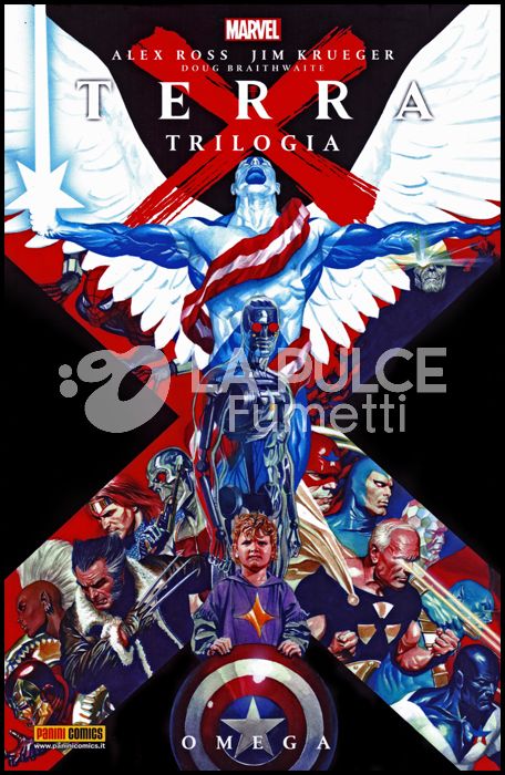 MARVEL OMNIBUS - TRILOGIA TERRA X - OMEGA