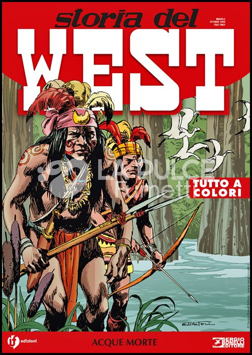 COLLANA WEST #    19 - STORIA DEL WEST 19: ACQUE MORTE