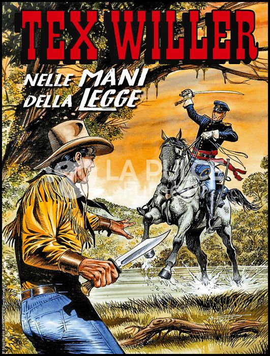 TEX WILLER #    23: NELLE MANI DELLA LEGGE