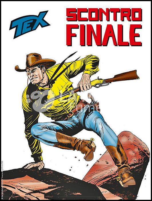 TEX GIGANTE #   719: SCONTRO FINALE