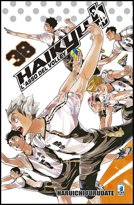 TARGET #   102 - HAIKYU!! 38