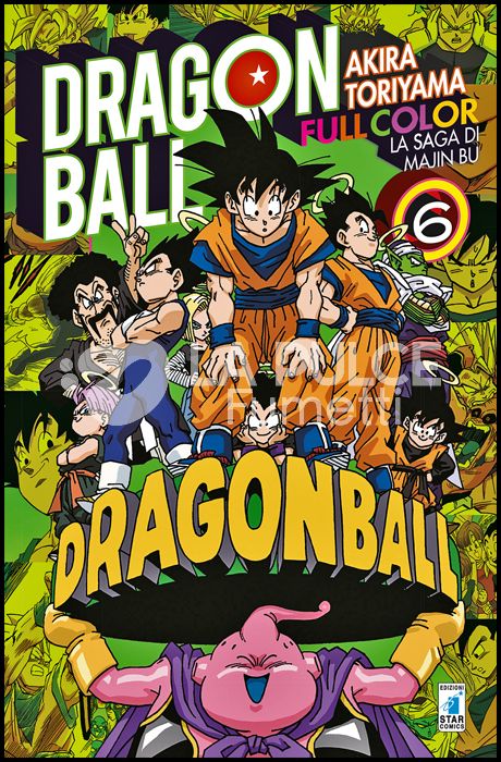 DRAGON BALL FULL COLOR #    32 - LA SAGA DI MAJIN BU 6 ( DI 6 )