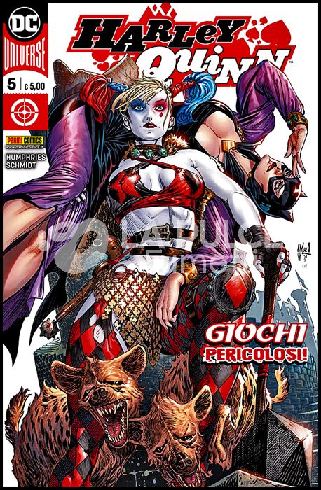 HARLEY QUINN #     5