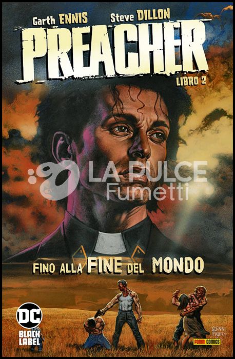 DC VERTIGO COMPLETE COLLECTION BLACK LABEL - PREACHER #     2: FINO ALLA FINE DEL MONDO