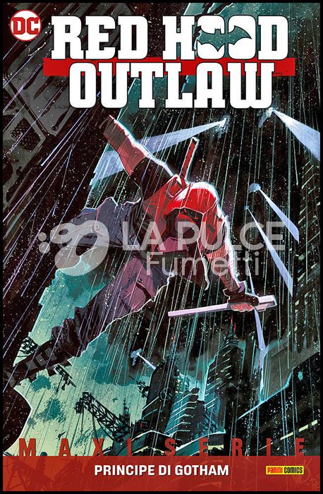 DC COMICS MAXISERIE - RED HOOD: OUTLAW #     1: PRINCIPE DI GOTHAM