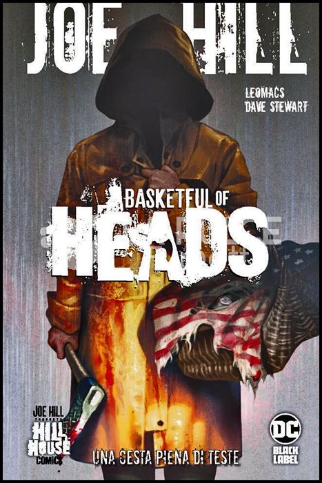 DC HILL HOUSE - BASKETFUL OF HEADS - UNA CESTA PIENA DI TESTE