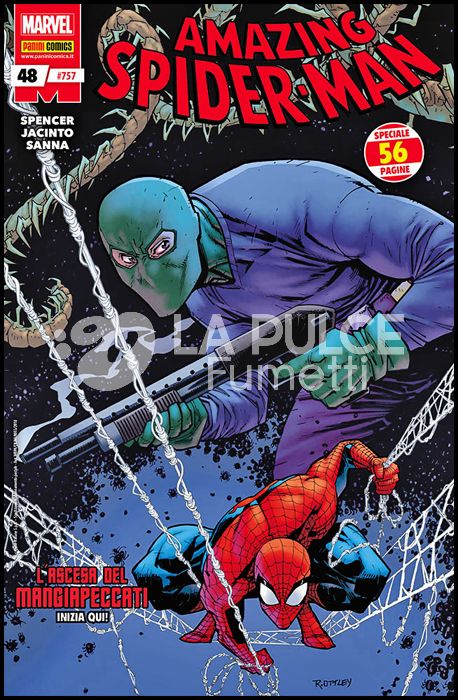 UOMO RAGNO #   757 - AMAZING SPIDER-MAN 48