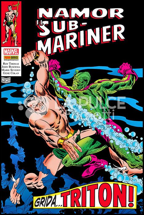 MARVEL MASTERWORKS - NAMOR, IL SUB MARINER #     3