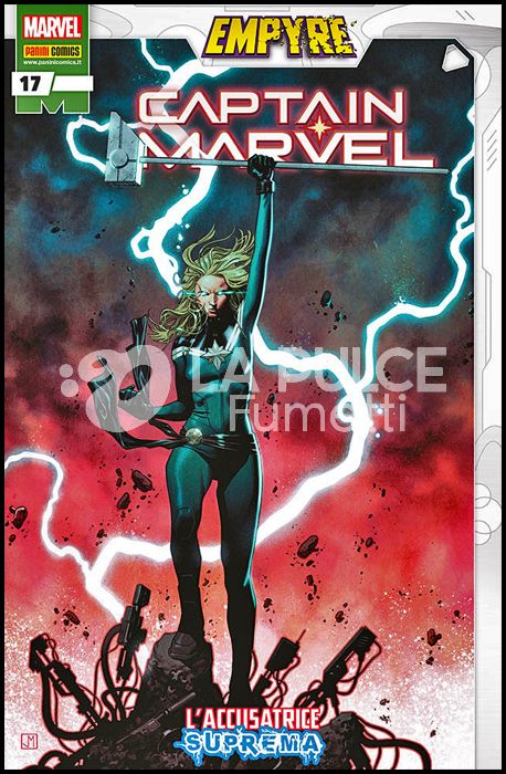 CAPTAIN MARVEL #    17 - EMPYRE