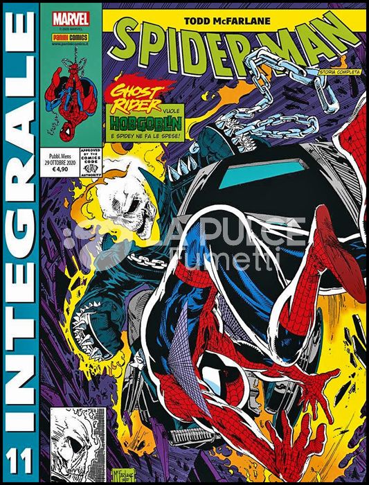 MARVEL INTEGRALE - SPIDER-MAN - TODD MCFARLANE #    11