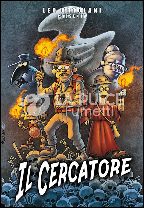 SPECIAL EVENTS #   100 - LEO ORTOLANI PRESENTA: IL CERCATORE