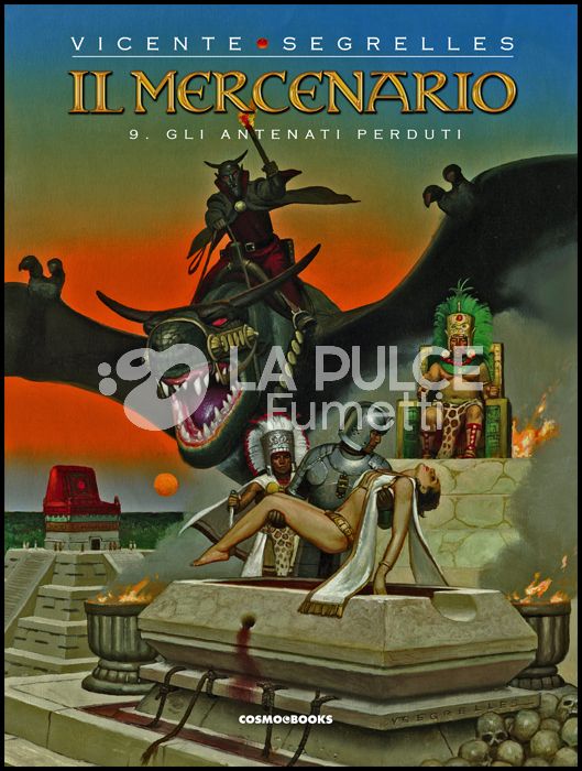 COSMO BOOKS - IL MERCENARIO #     9: GLI ANTENATI PERDUTI