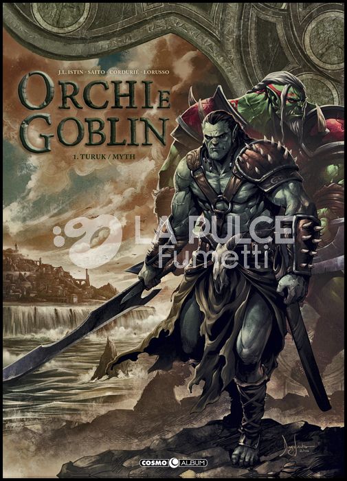 COSMO ALBUM #     4 - ORCHI E GOBLIN 1: TURUK / MYTH