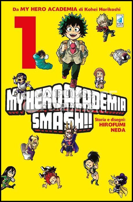 DRAGON - MY HERO ACADEMIA SMASH!! 1/5 COMPLETA