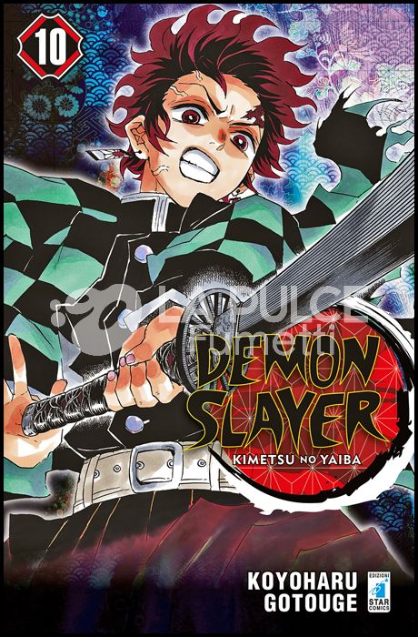 BIG #    58 - DEMON SLAYER - KIMETSU NO YAIBA 10 + 4 SEGNALIBRI - 1A TIRATURA