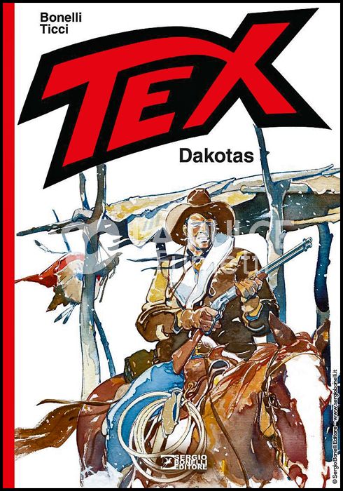 TEX: DAKOTAS - CARTONATO