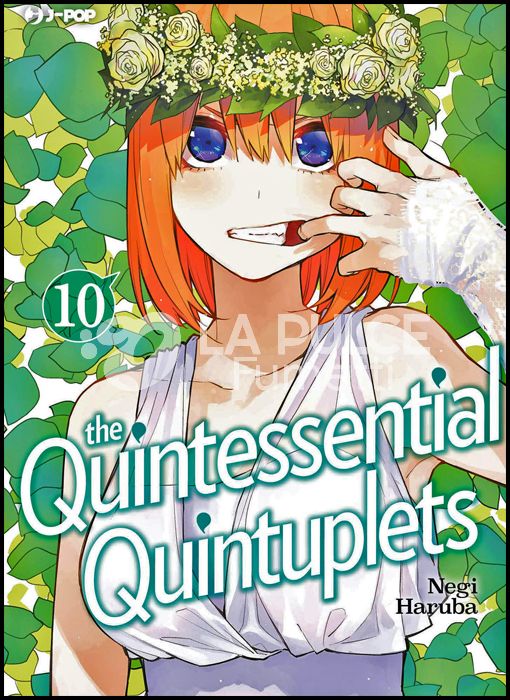 QUINTESSENTIAL QUINTUPLETS #    10