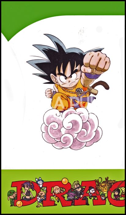 STAR COLLECTION #     9 - DRAGON BALL COLLECTION 3 - DRAGON BALL EVERGREEN VOLUMI 13-14-15-16-17-18