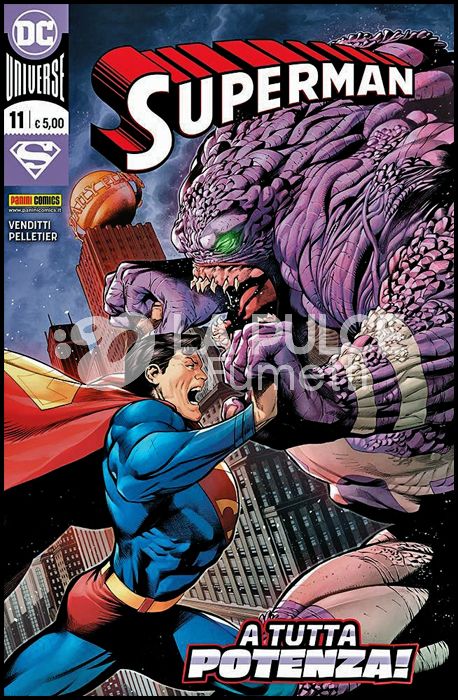 SUPERMAN #    11