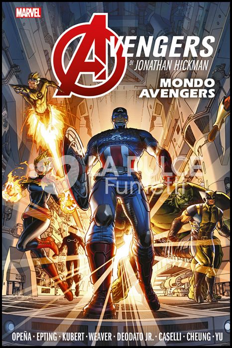 MARVEL OMNIBUS - AVENGERS DI JONATHAN HICKMAN #     1