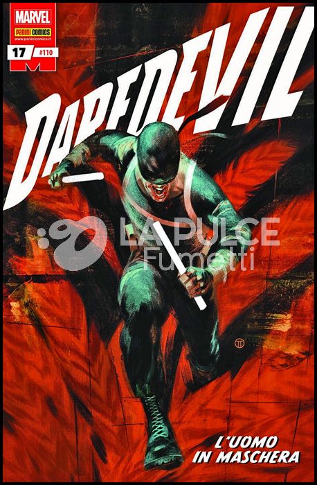 DEVIL E I CAVALIERI MARVEL #   110 - DAREDEVIL 17