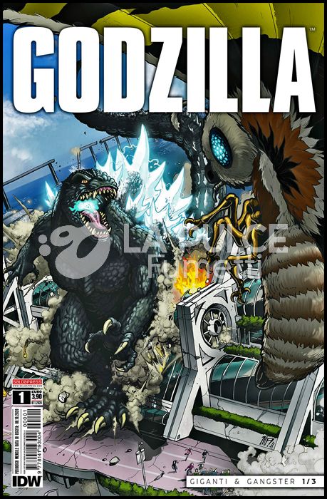 GODZILLA #     1