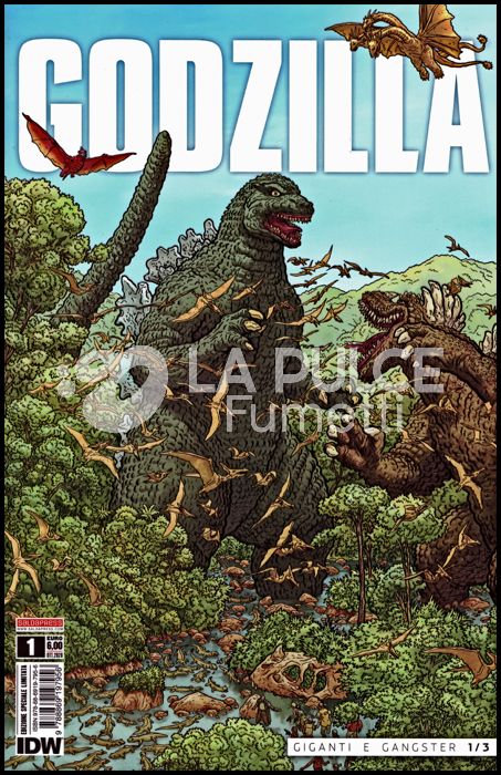 GODZILLA #     1 - VARIANT