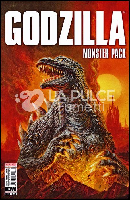 GODZILLA #     1 - MONSTER PACK