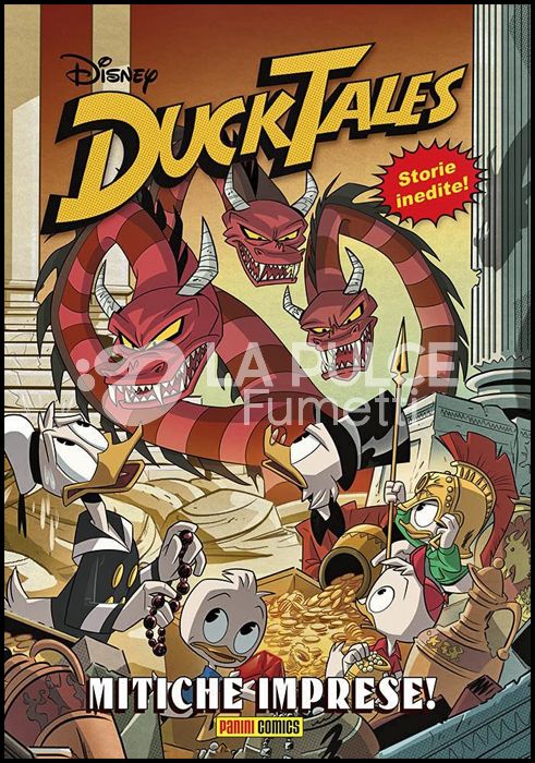 DUCKTALES #     2: MITICHE IMPRESE!