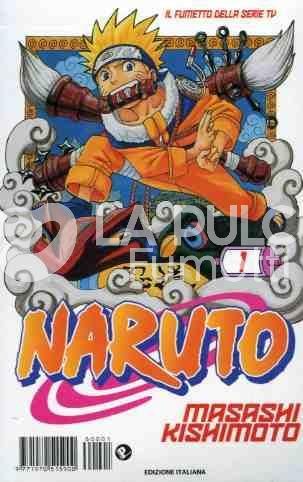 NARUTO IL MITO 1/8 RISTAMPE NUOVI  es n 4+5