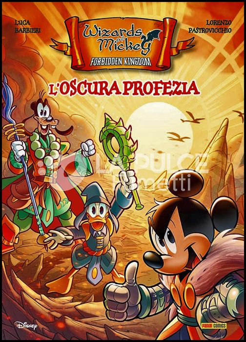 TOPOLINO FUORISERIE #     3v - WIZARDS OF MICKEY - FORBIDDEN KINGDOM: L'OSCURA PROFEZIA