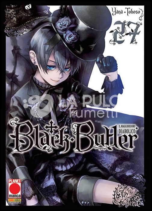 BLACK BUTLER #    27 - IL MAGGIORDOMO DIABOLICO - KUROSHITSUJI - 1A RISTAMPA