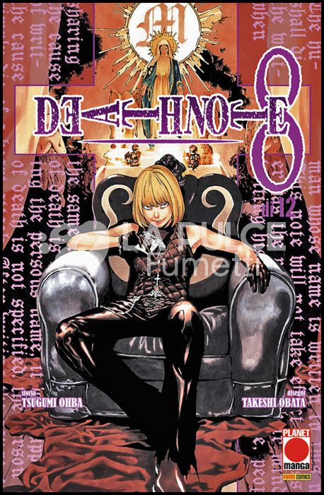 DEATH NOTE #     8 6A RISTAMPA