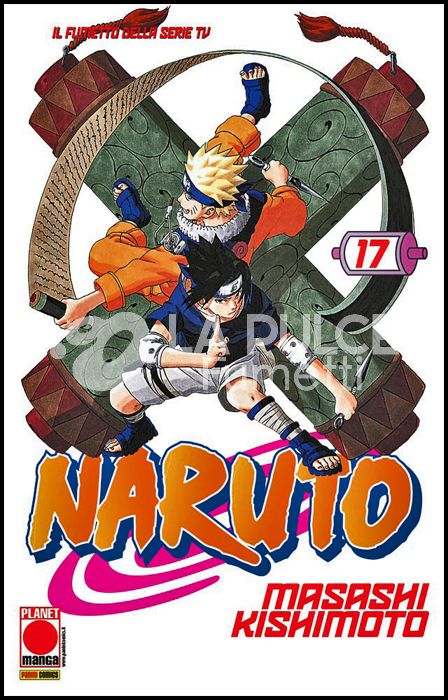 NARUTO IL MITO #    17 - 5A RISTAMPA